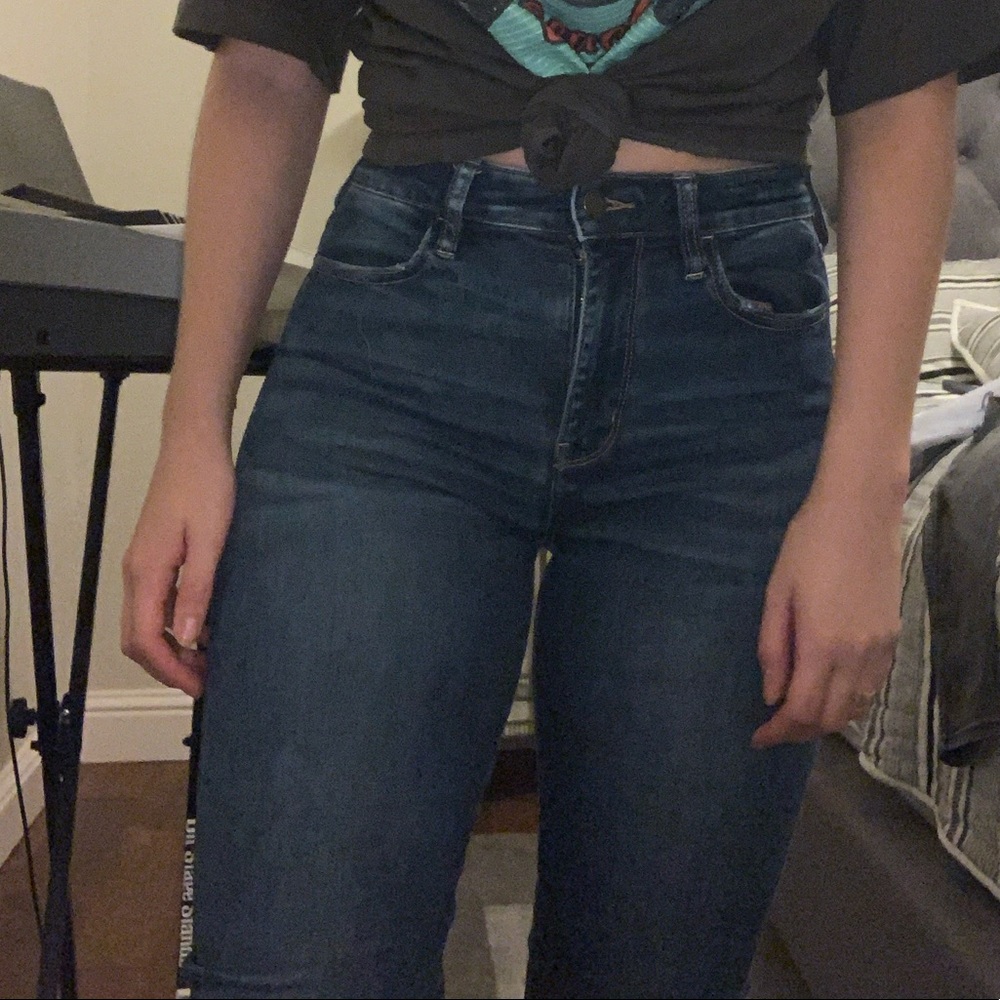 American Eagle skinny jeans